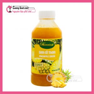 Berrino Sinh Tố Thơm 1L (1 thùng giảm 2k - 5 thùng giảm 3k - 10 thùng giảm 4k)