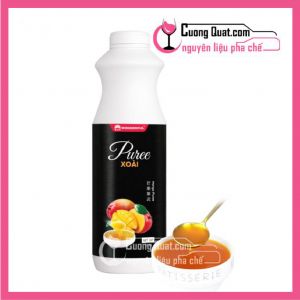 Wonderful Mứt Puree Xoài 1.3kg (1 thùng giảm 5k - 3 thùng giảm 6k - 5 thùng giảm 7k)