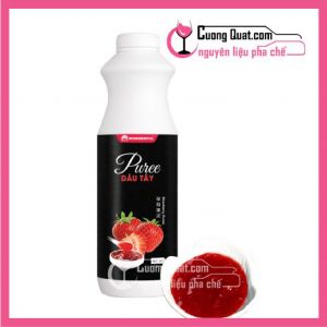 Wonderful Mứt Puree Dâu 1.3kg (1 thùng giảm 5k - 3 thùng giảm 6k - 5 thùng giảm 7k)