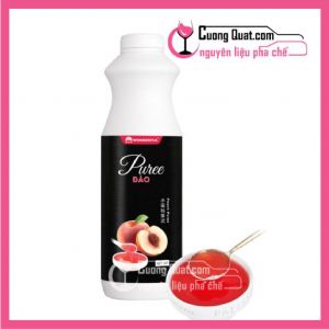 Wonderful Mứt Puree Đào 1.3kg (1 thùng giảm 5k - 3 thùng giảm 6k - 5 thùng giảm 7k)