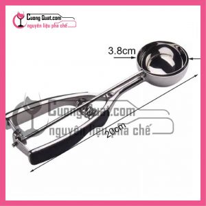 (DC) Múc Kem Xịn N – 3.8cm
