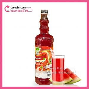 Dingfong Siro Dưa Hấu 760ml (1 thùng giảm 2k - 3 thùng giảm 3k - 5 thùng giảm 4k)