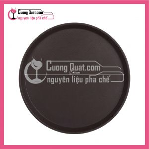 (DC) Khay Tròn Chống Trượt 40cm