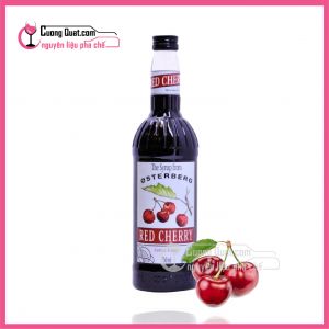 Siro ORANA (Osterberg) Hương Anh Đào 750ml (1 thùng giảm 5k - 5 thùng giảm 6k)