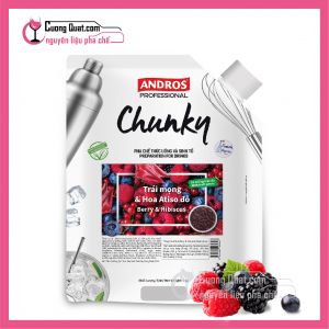 Chunky Mứt Trái Mọng Atiso Đỏ 1kg (1 thùng giảm 5k - 3 thùng giảm 6k - 5 thùng giảm 7k)