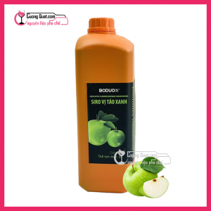 Boduo Siro Táo Xanh 2L (1 thùng giảm 5k - 3 thùng giảm 6k - 5 thùng giảm 7k)