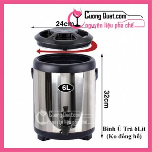 (DC) Bình Ủ Trà 6L (Không Đồng Hồ)