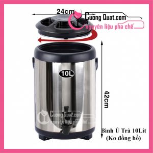 (DC) Bình Ủ Trà 10L (Không Đồng Hồ)