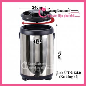 (DC) Bình Ủ Trà 12L (Không Đồng Hồ)
