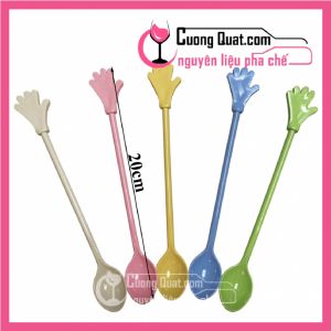 (DC) 10 Muỗng Tay Dài