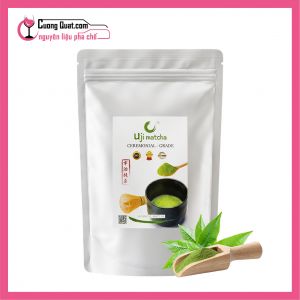 Uji Bột Matcha Ceremonia 500g (5 gói giảm 2k - 10 gói giảm 3k - 20 gói giảm 5k)