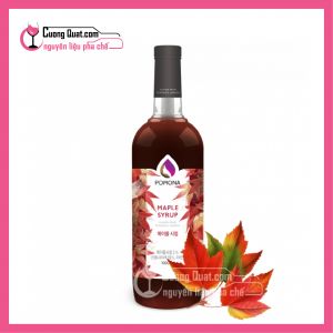 Pomona Siro Lá Phong (Maple) 1L (1 thùng giảm 5k - 3 thùng giảm 6k - 5 thùng giảm 7k)