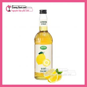 Orana Siro Chanh Vàng 750ml (1 thùng giảm 5k - 5 thùng giảm 6k)