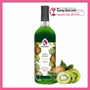 Siro PoMoNa Kiwi 1L (CTKM: Mua 3 chai giảm 1k mỗi chai, 6 chai giảm 2k mỗi chai, 30 chai giảm 3k 1 chai(Có thể mix))