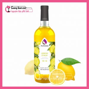 Pomona Siro Chanh 1L (1 thùng giảm 5k - 3 thùng giảm 6k - 5 thùng giảm 7k)