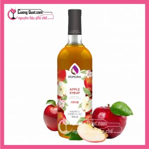 Pomona Siro Táo Đỏ 1L