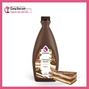 Sốt Pomona Tiramisu 1.9kg(CTKM: Mua 1T giảm 2k mỗi chai, có thể mix)