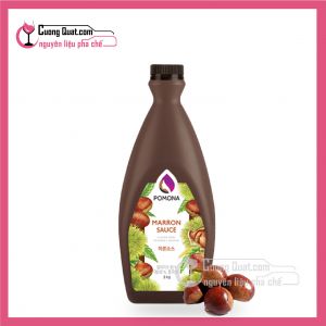 Sốt Pomona Hạt Dẻ 2kg(CTKM: Mua 1T giảm 2k mỗi chai, có thể mix)