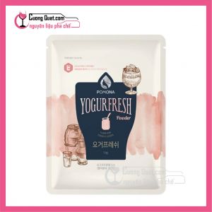 Pomona Bột Yogurt 1kg (1 thùng giảm 5k - 3 thùng giảm 6k - 5 thùng giảm 7k)