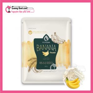 Pomona Bột Chuối 800g (1 thùng giảm 5k - 3 thùng giảm 6k - 5 thùng giảm 7k)