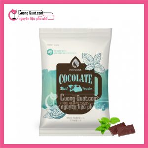 Pomona Bột Socola Bạc Hà 800g
