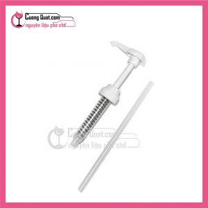 (DC) Vòi Bơm Siro Pomona 7ml