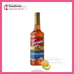 Torani Siro Dưa Lưới 750ml (1 thùng giảm 5k - 3 thùng giảm 6k - 5 thùng giảm 7k)