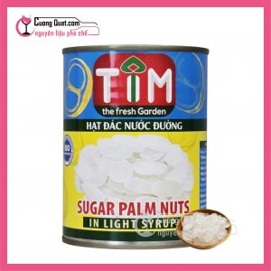 TIM Hạt Đác Ngâm Nước Đường 506g (1 thùng giảm 2k - 5 thùng giảm 3k)