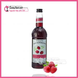 Siro ORANA (Osterberg) Hương PBT 750ml (Mua 1 thùng giảm 2k mỗi chai)