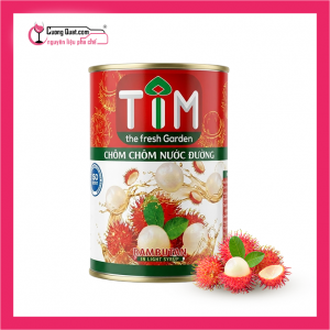 Chôm Chôm SOZEN TIM 560g (1 thùng giảm 2k - 3 thùng giảm 3k - 5 thùng giảm 5k)