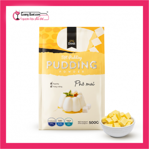 Dans Bột Pudding Phô Mai 500g (5 gói giảm 1k - 10 gói giảm 2k - 20 gói giảm 3k)