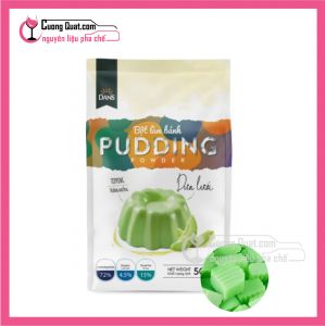 Dans Bột Pudding Dưa Lưới 500g (5 gói giảm 1k - 10 gói giảm 2k - 20 gói giảm 3k)