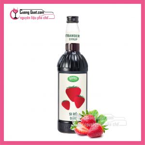 Orana Siro Dâu 750ml (1 thùng giảm 5k - 5 thùng giảm 6k)