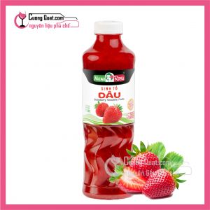 Mama Rosa Sinh Tố Dâu 1L (1 thùng giảm 2k - 3 thùng giảm 3k - 5 thùng giảm 4k)