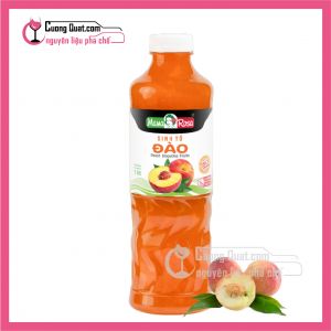 Mama Rosa Sinh Tố Đào 1L (1 thùng giảm 2k - 3 thùng giảm 3k - 5 thùng giảm 4k)