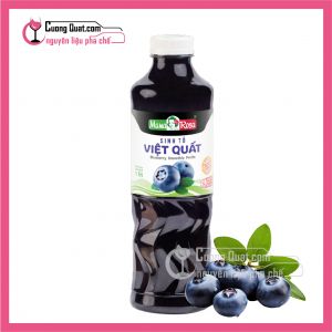 Mama Rosa Sinh Tố Việt Quất 1L (1 thùng giảm 2k - 3 thùng giảm 3k - 5 thùng giảm 4k)