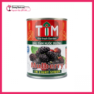 TIM Dâu Tằm Ngâm Nước Đường 560g (1 thùng giảm 2k - 5 thùng giảm 3k)