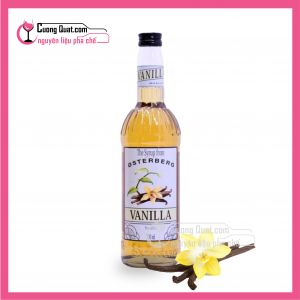 Orana Siro Vanilla 750ml (1 thùng giảm 5k - 5 thùng giảm 6k)