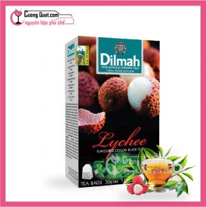 Trà Dilmah Vải(Lychee) 1.5gx20 Gói