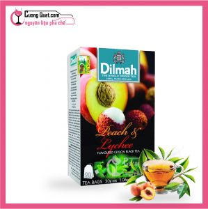 Trà Dilmah Vải&Đào 1.5gx20 Gói