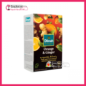 Dilmah Trà Cam & Gừng ( 1 thùng giảm 2k )
