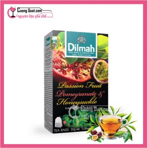 Trà Dilmah Chanh Dây&Lựu&Kim Ngân Hoa 1.5gx20 Gói