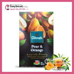 Trà Dilmah Cam&Lê 1.5gx20 Gói