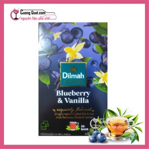 Trà Dilmah Việt Quất & Vanila 1.5gx20