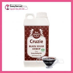 Black Sugar Siro đường đen 1L (1 thùng giảm 5k - 3 thùng giảm 6k - 5 thùng giảm 7k)