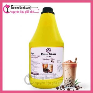 Douxian Siro Đường Đen 2.5kg (1 thùng giảm 5k - 3 thùng giảm 6k - 5 thùng giảm 7k)