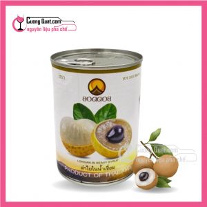 Boddob Nhãn Ngâm Nước Đường 565g (1 thùng giảm 2k - 5 thùng giảm 3k)