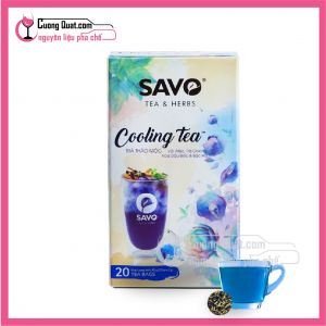 Trà Savo Thảo Mộc Cooling Tea (CTKM: Mua 1T giảm 2k mỗi hộp, có thể mix)