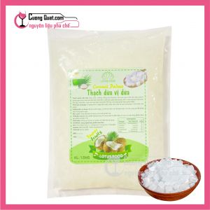 Lotus Thạch Dừa Nguyên Vị 1.5kg (1 thùng giảm 2k - 3 thùng giảm 3k - 5 thùng giảm 5k)