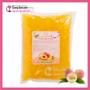 Lotus Thạch Dừa Đào 1.5kg (1 thùng giảm 2k - 3 thùng giảm 3k - 5 thùng giảm 5k)